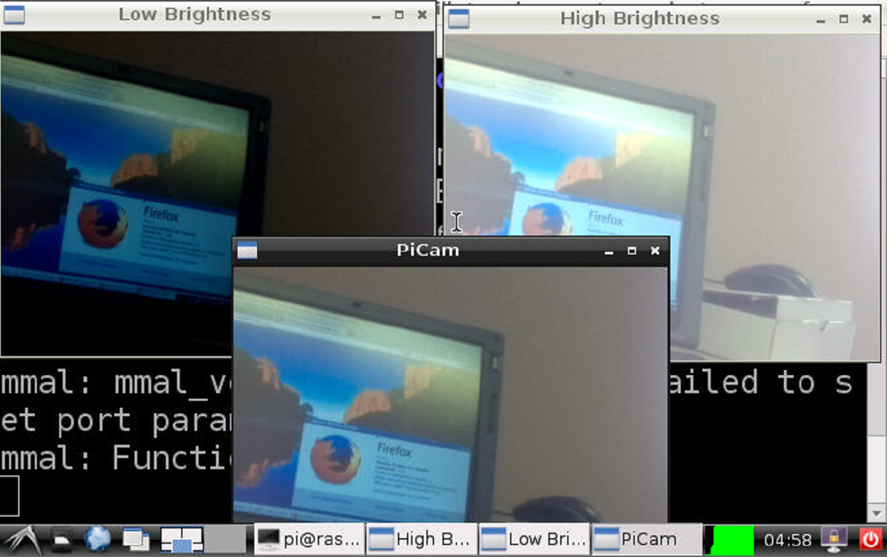 Modifying images with OpenCV